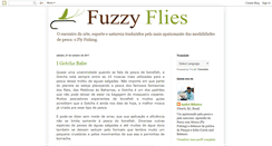 Desktop Screenshot of fuzzyflies.com